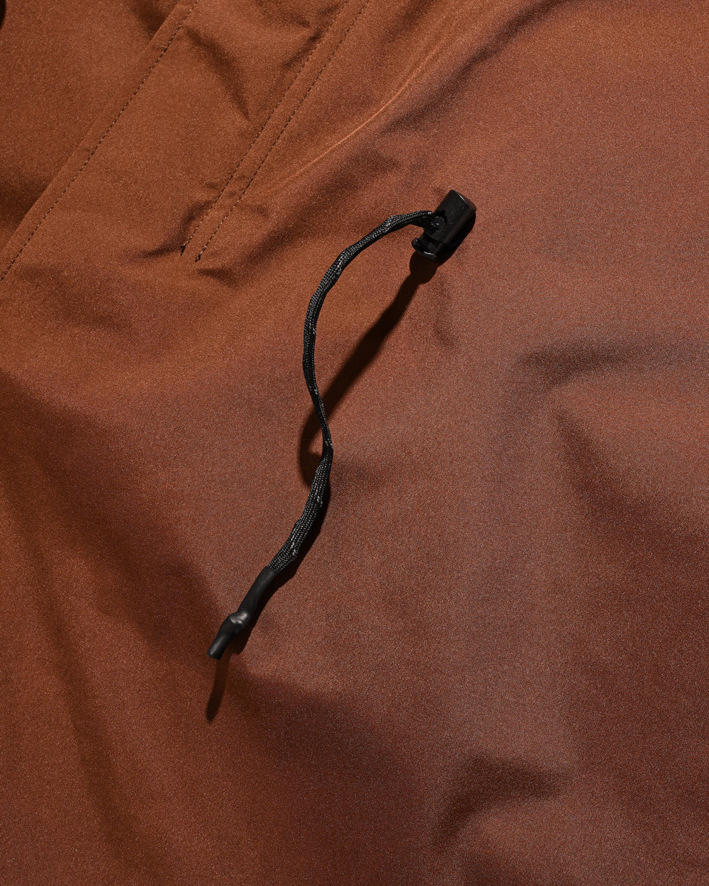 CLESSTE / +Phenix Windstopper ® By Gore-tex Labs City Fishtail Parka With Liner Jacket (Chocolate Brown)