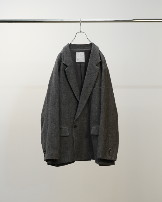 ANCELLM / Semi Double Tailored Jacket