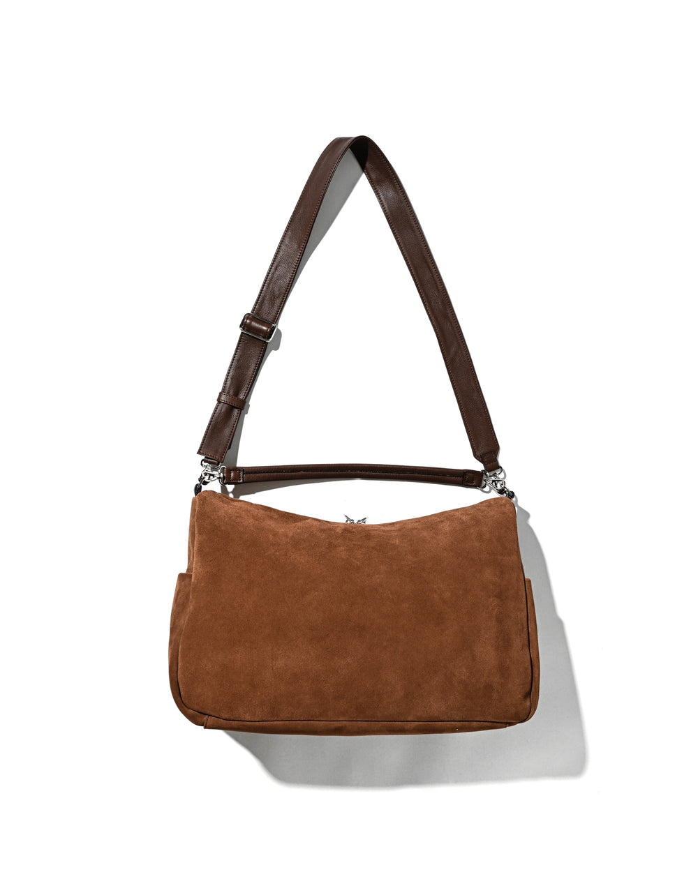 CLESSTE / Suede Day Off Bag Large (Brown)