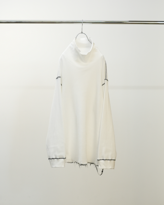 ANCELLM / Damage Waffle LS T-Shirt
