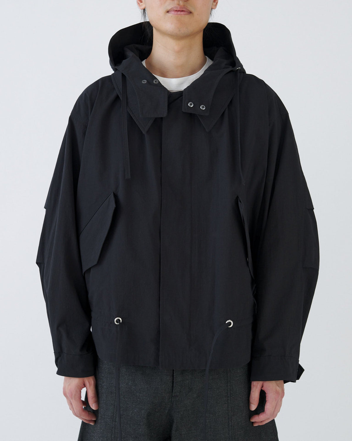 SAGE NATION / Aviemore Parka - Powder Black