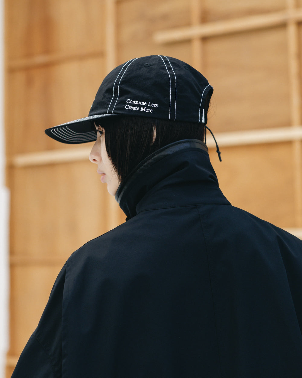 CLESSTE / 'C' Active City Cap 001 (Black x White)