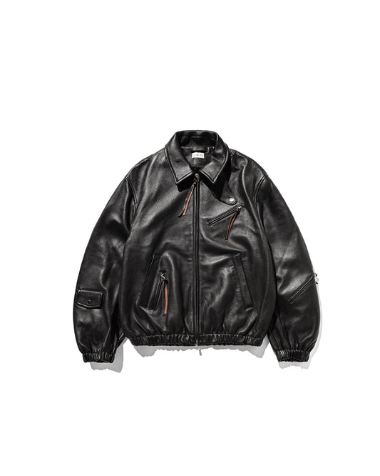 CLESSTE / Sheep Leather Utility Jacket