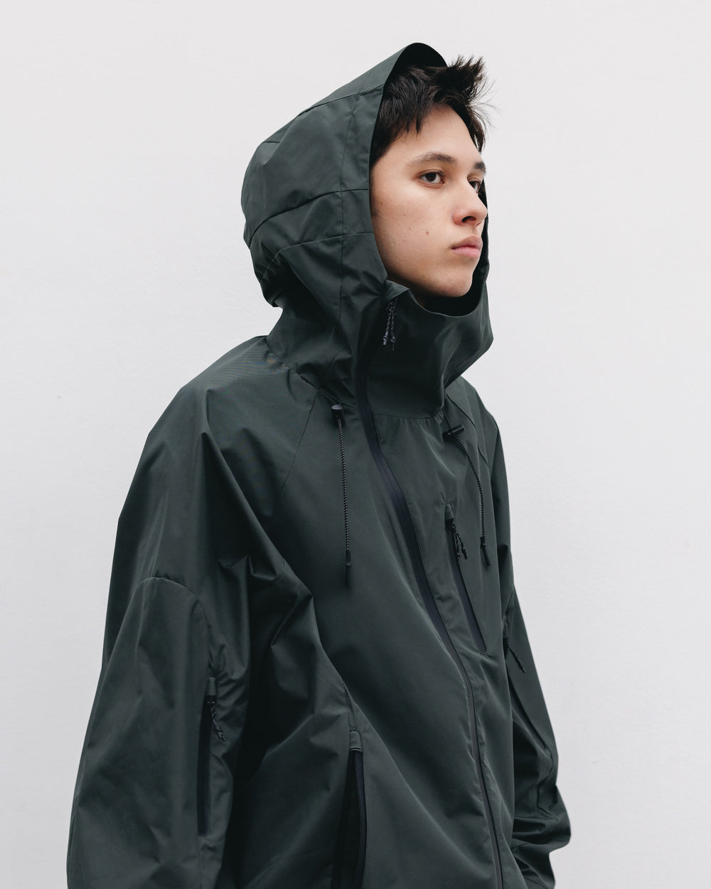 CLESSTE / +Phenix Windstopper ® By Gore-tex Labs City Mountain Jacket (Asphalt Gray)
