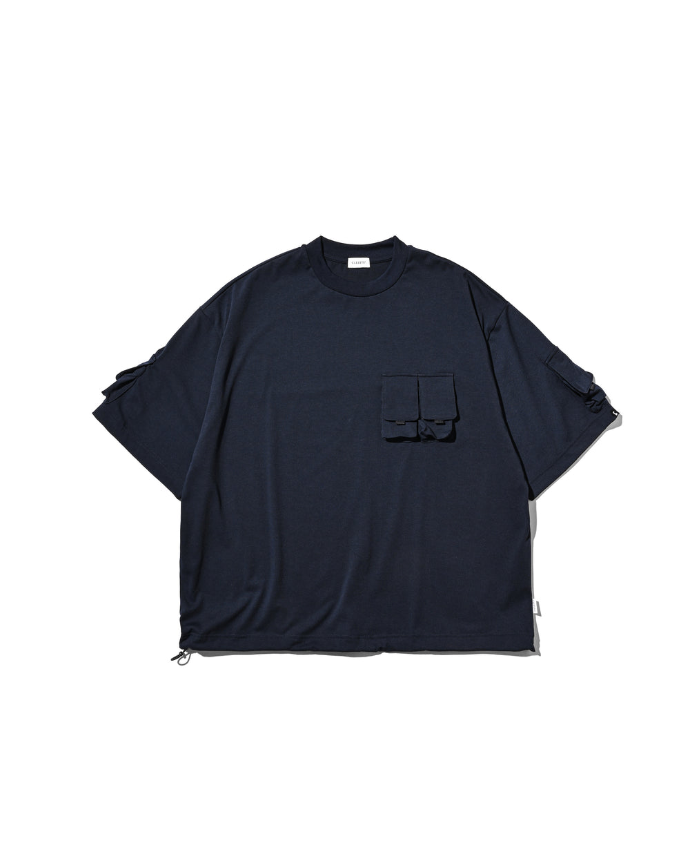 CLESSTE / Multi Pocket S/S T-Shirt (Navy)