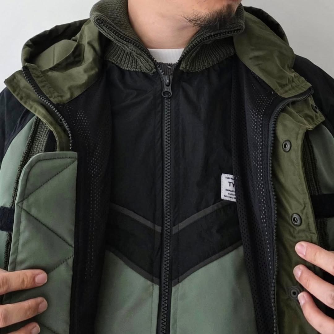 ELEPHANT TRIBAL FABRICS / Chaos Blouson