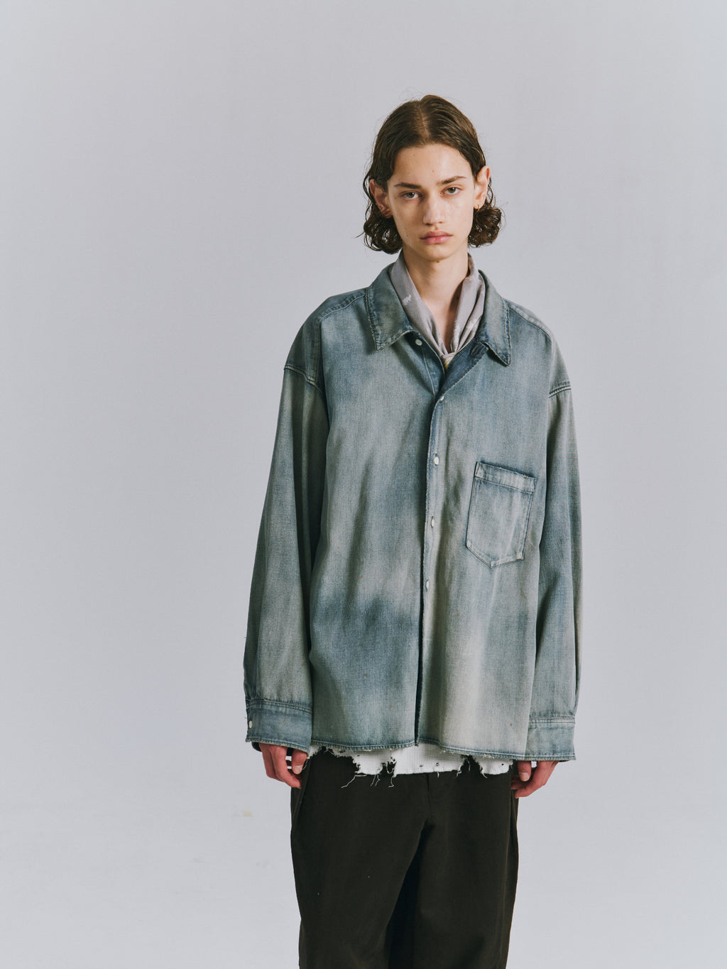 L.T Oz Denim Shirt (Indigo)