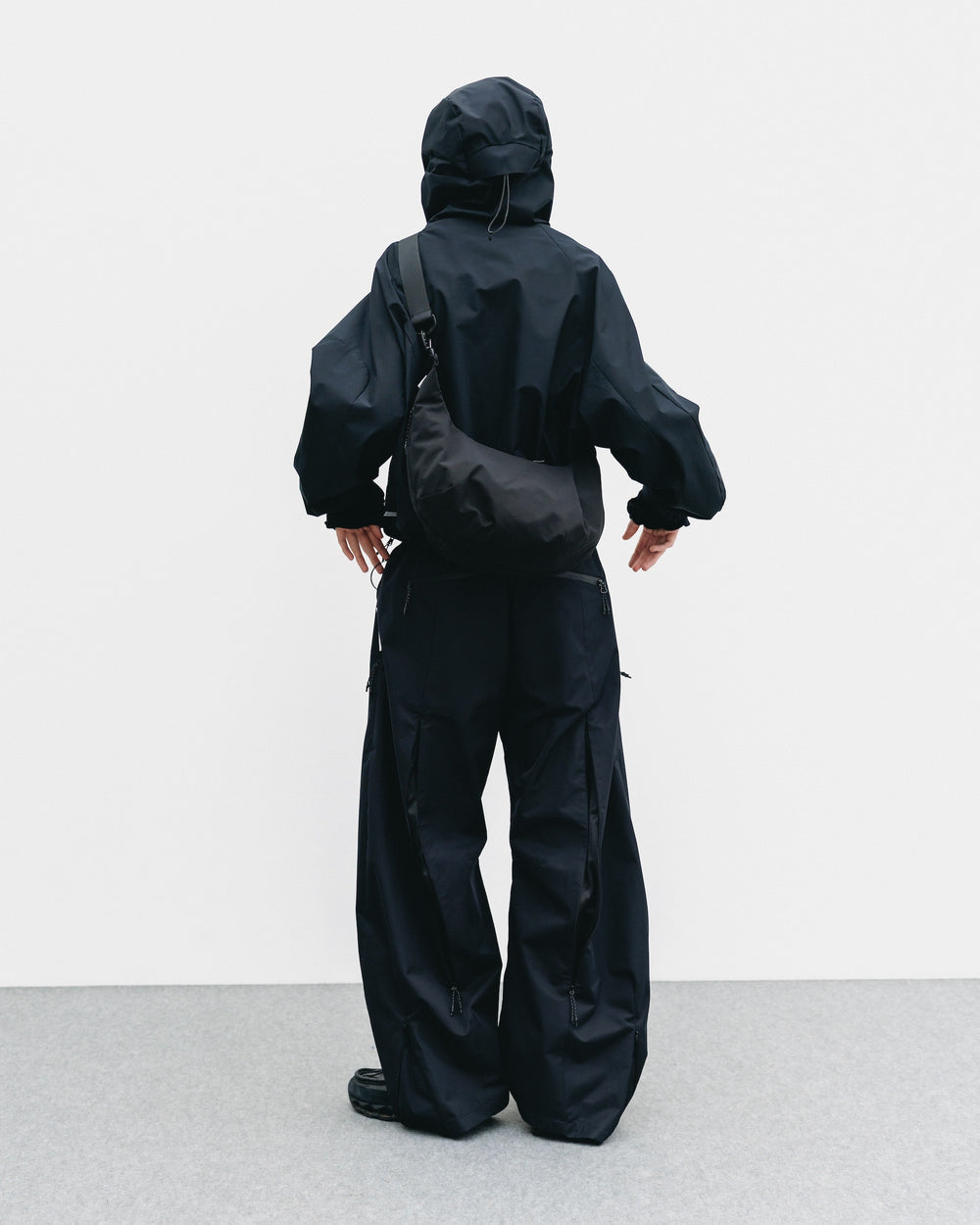 CLESSTE / Soft Shell 2 Way System Shoulder Bag Mini