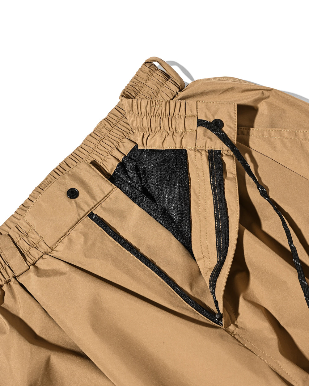 CLESSTE / +Phenix Windstopper ® By Gore-tex Labs City Mega Pocket Balloon Cargo Pants (Camel Beige)