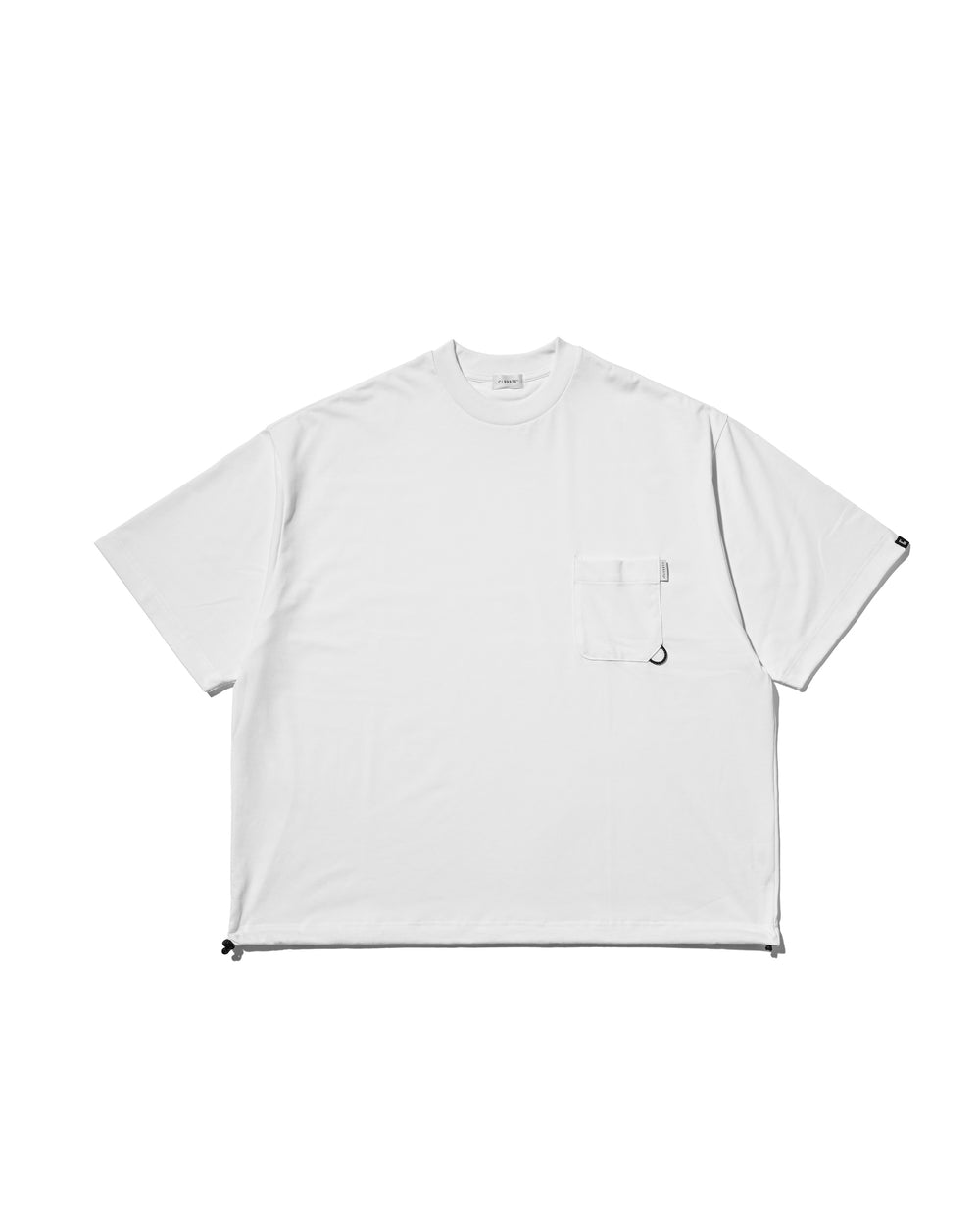 CLESSTE / Tech Pocket S/S T-Shirt (White)