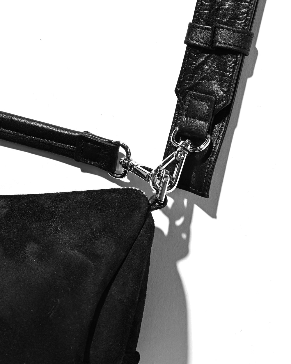 CLESSTE / Suede Day Off Mini (Black)