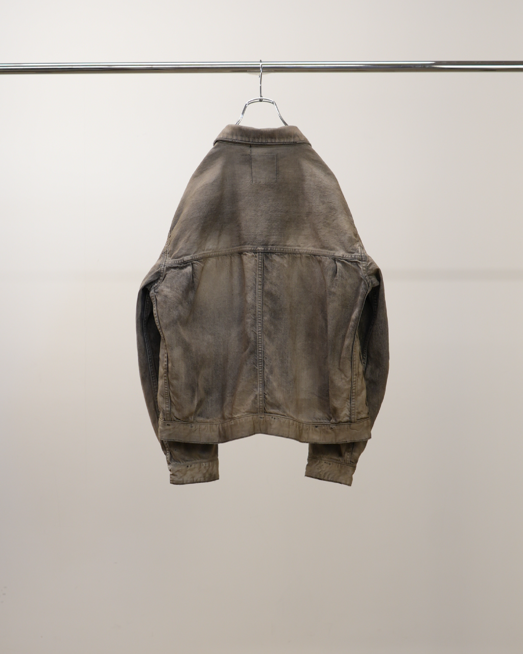 ANCELLM / Aging Denim Jacket
