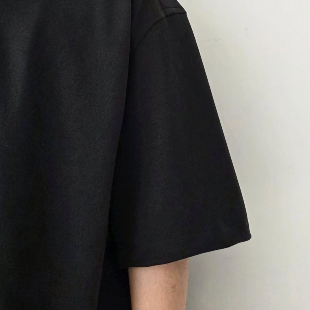 KANEMASA PHIL / 36G Cupro Ether Shirt (Black)