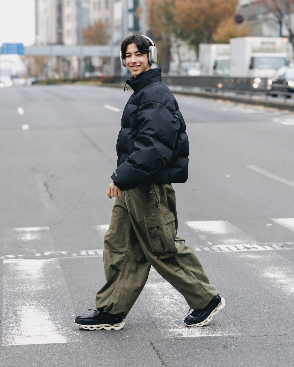 CLESSTE / +Phenix Windstopper ® By Gore-tex Labs City Down Jacket (Black)