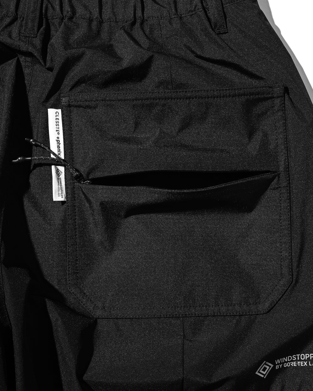 CLESSTE / +Phenix Windstopper ® By Gore-tex Labs City Massive Utility Pants (Black)