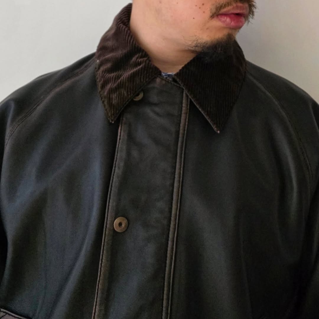 SABY / Horse Riding Jacket (India Lamb Leather)