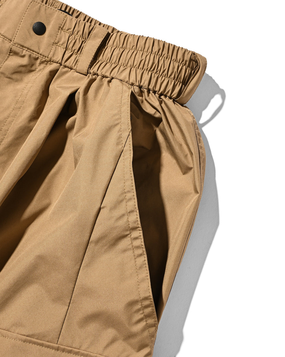 CLESSTE / +Phenix Windstopper ® By Gore-tex Labs City Mega Pocket Balloon Cargo Pants (Camel Beige)
