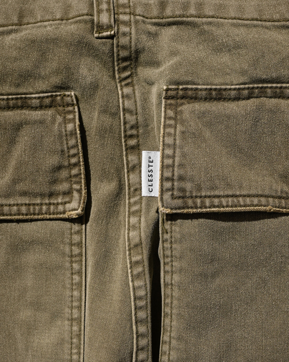 CLESSTE / Vintage Effect Baker Pants