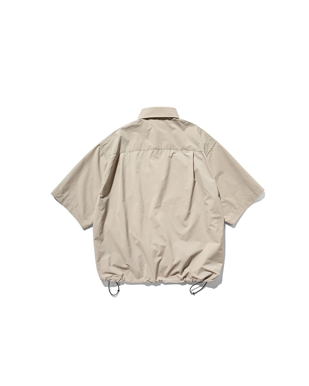 CLESSTE / Mini Plaid S/S Pullover Shirt (Beige)