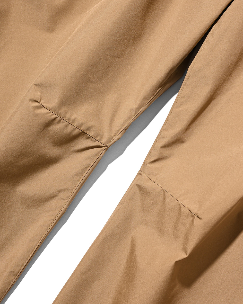 CLESSTE / +Phenix Windstopper ® By Gore-tex Labs City Barrel Leg Pants (Camel Beige)