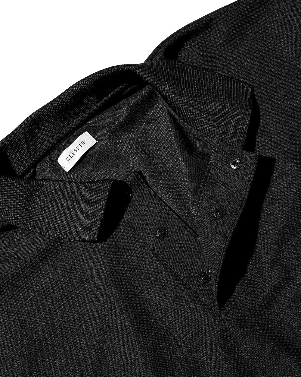 CLESSTE / Active City S/S Polo Shirt (Black)