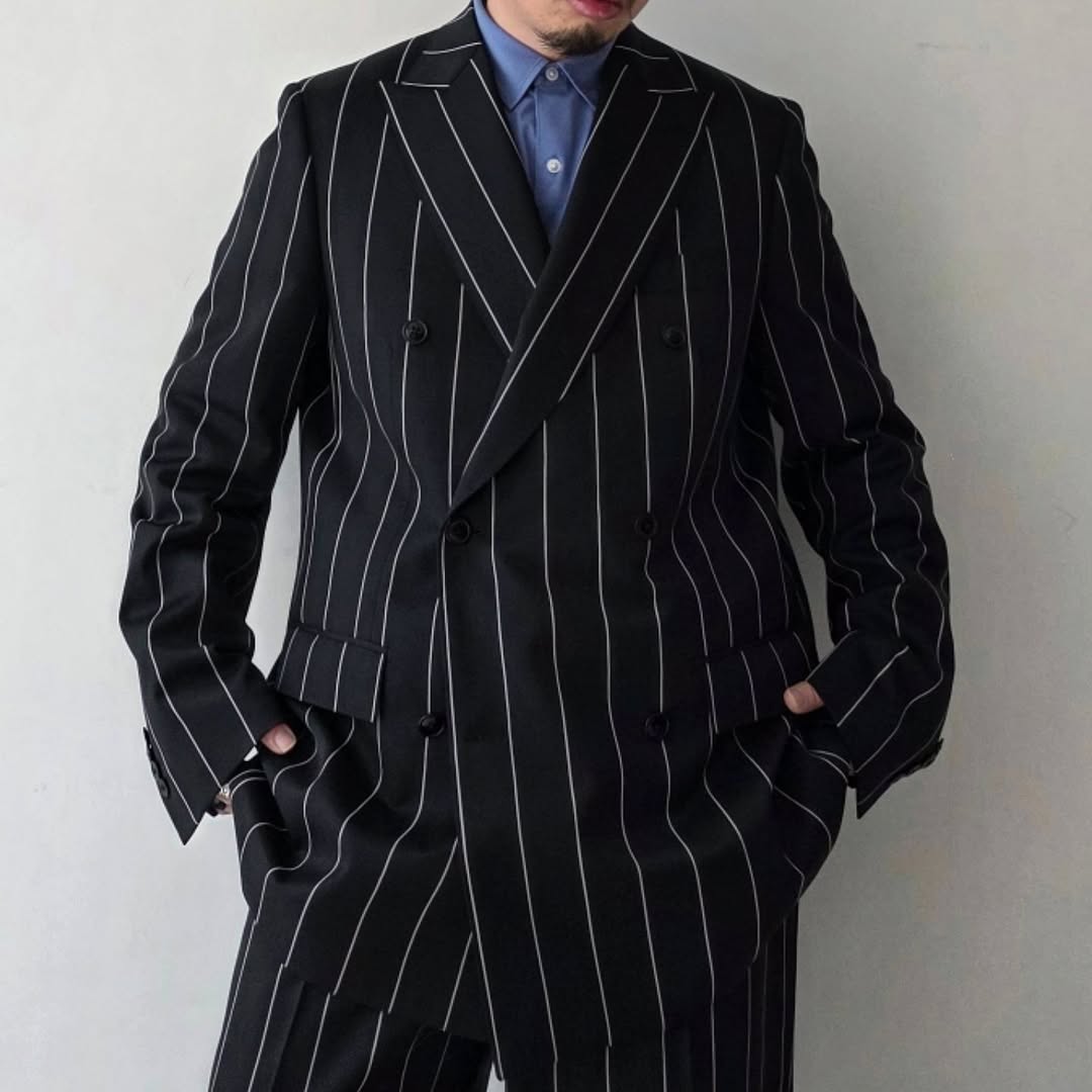 REVERBERATE / Suit Jacket Double