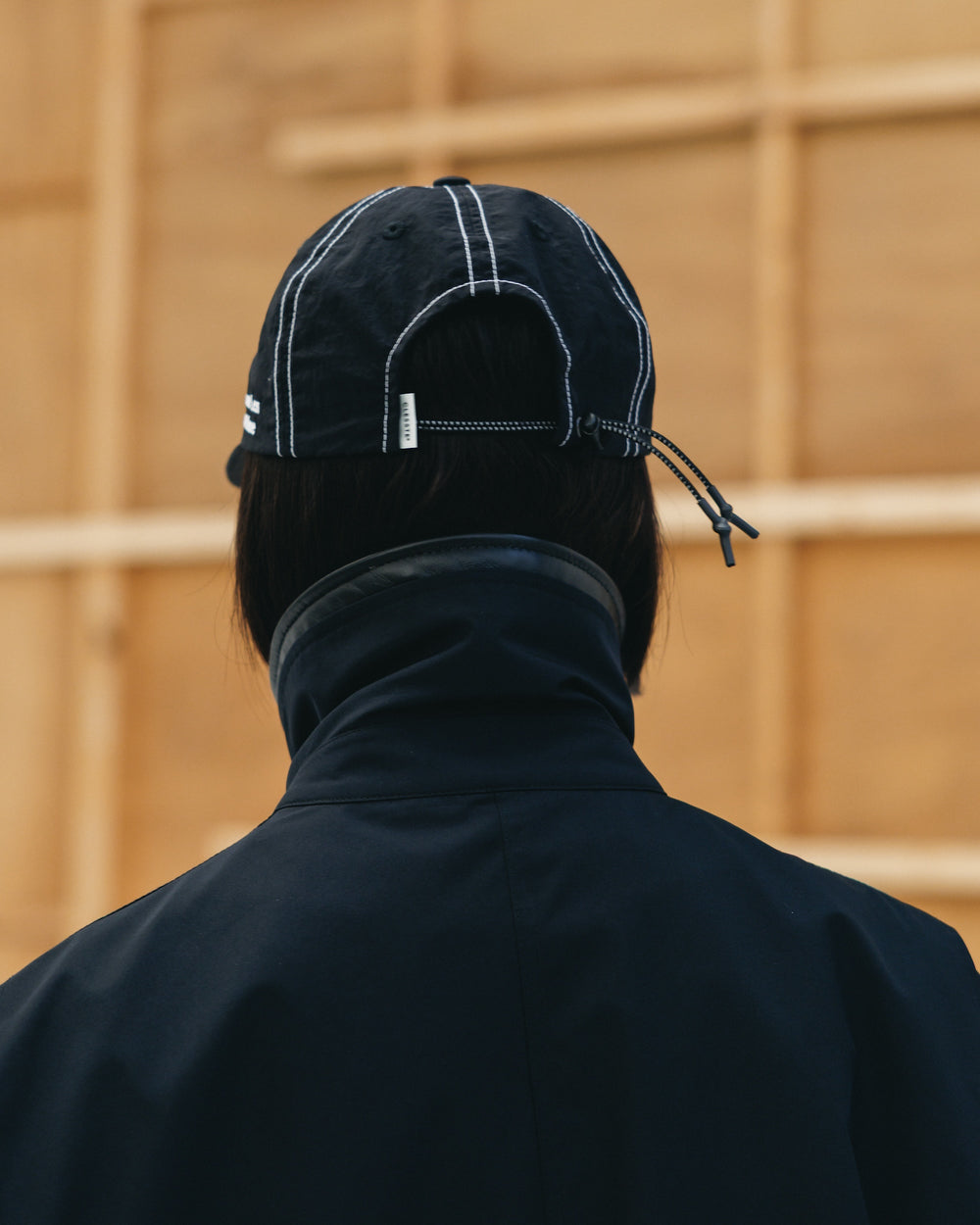 CLESSTE / 'C' Active City Cap 001 (Black x White)