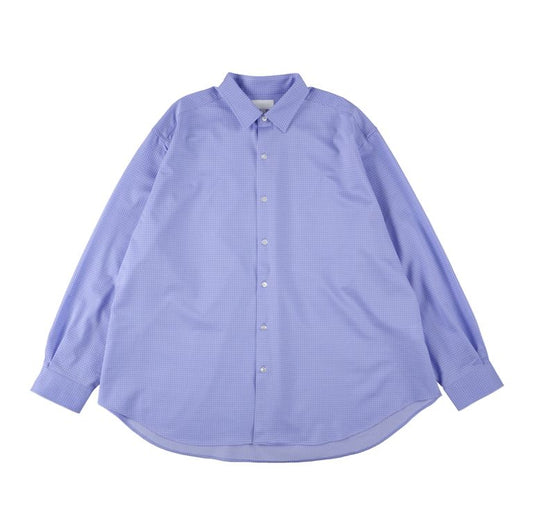 KANEMASA PHIL / 36g Atmosphere Check Shirt (Zenith Purple)