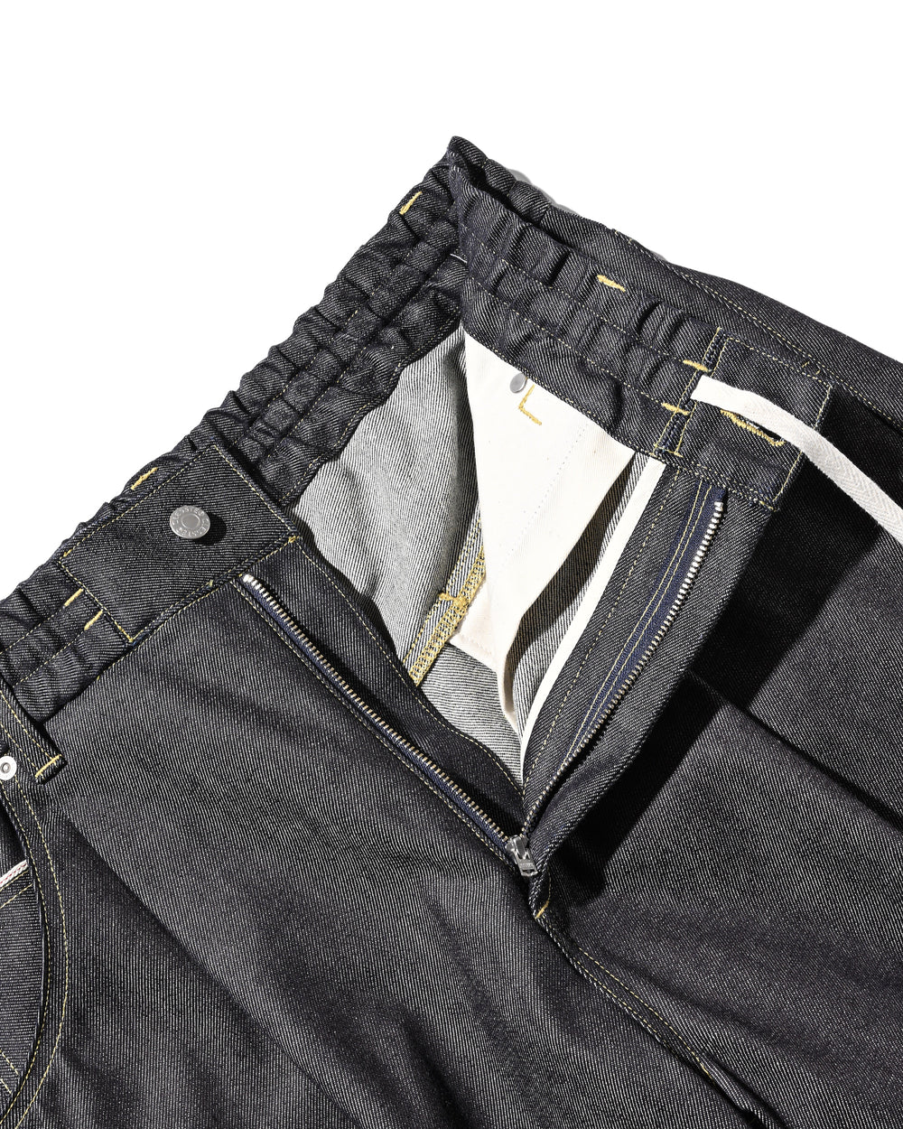 CLESSTE / Selvedge Denim City Baggy Half Pants (Rigid Indigo)