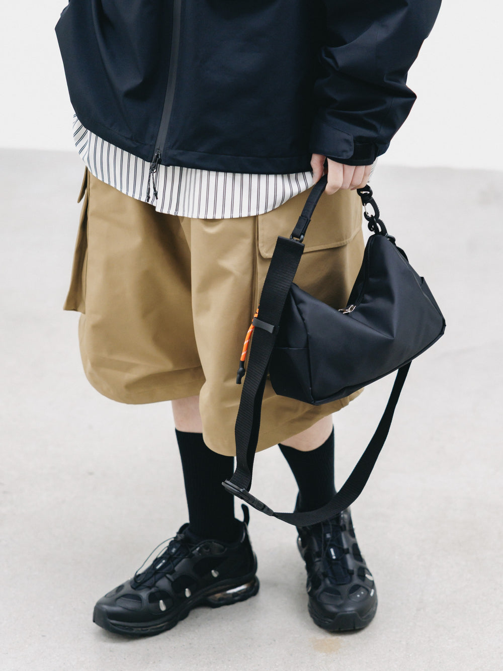 CLESSTE / +Phenix Windstopper ® By Gore-tex Labs City Military Half Pants 001 (Camel Beige)
