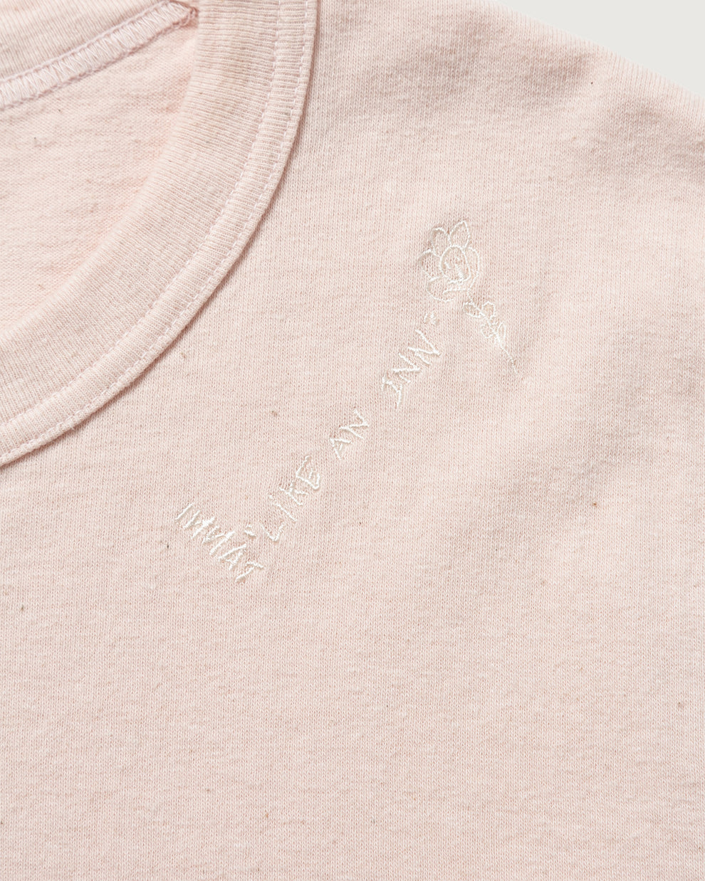 INNAT / Ringer SS Tee (Pink)