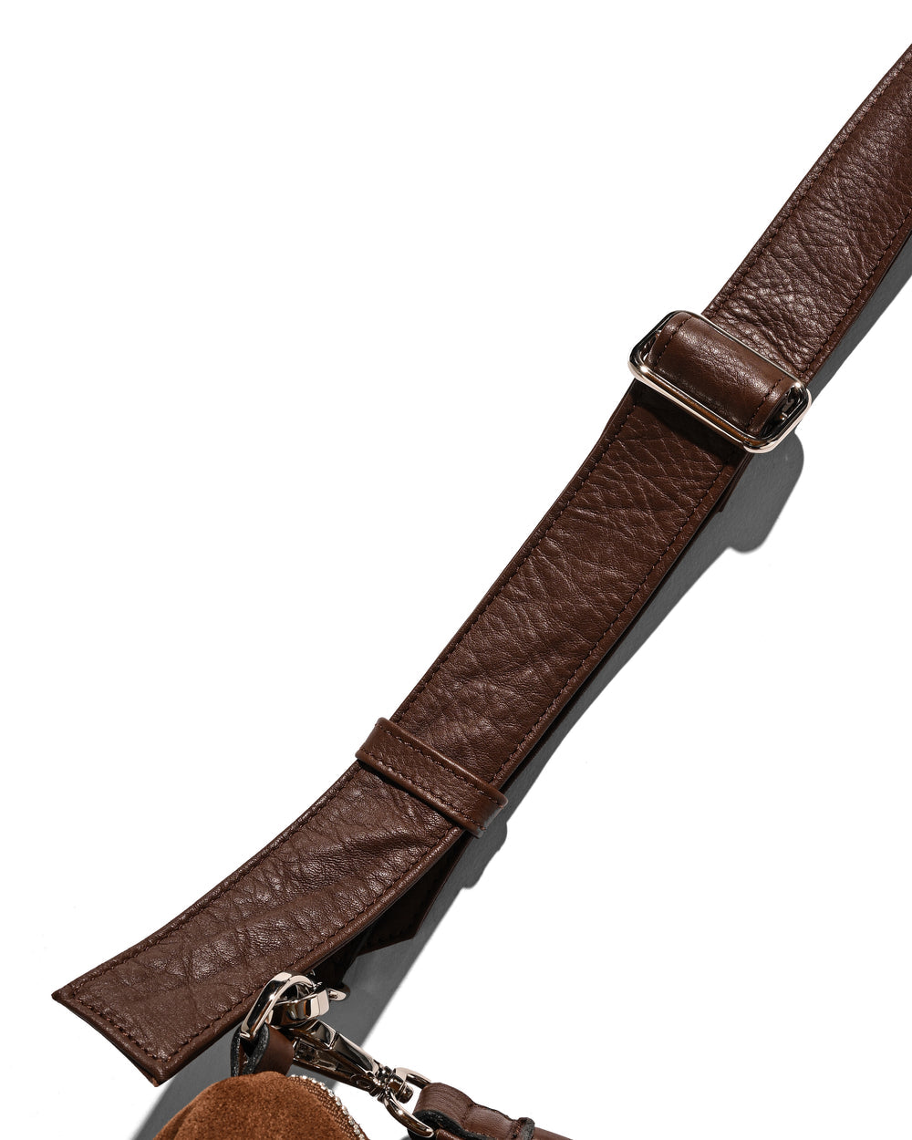CLESSTE / Suede Day Off Mini (Brown)