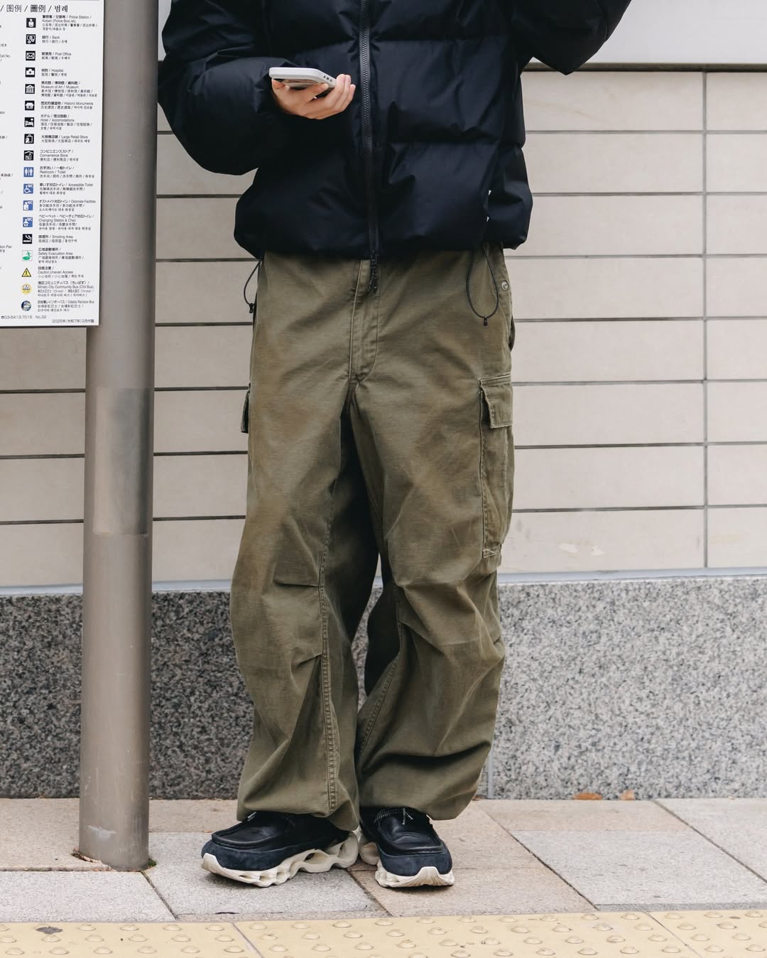 CLESSTE / Vintage Effect M-51 Arctic Trousers