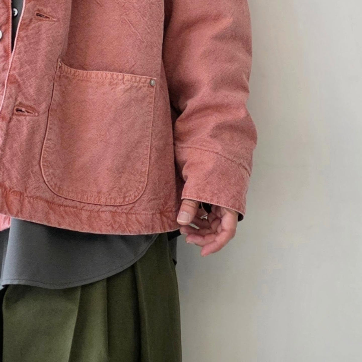 INNAT / Work Jacket (Pink)