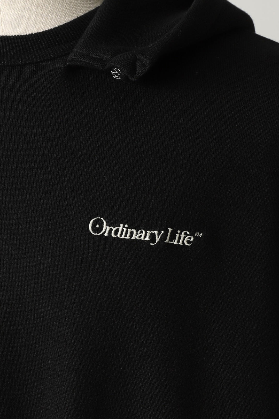 SHINYAKOZUKA / Ordinary Home 40's Hoodie (Black)