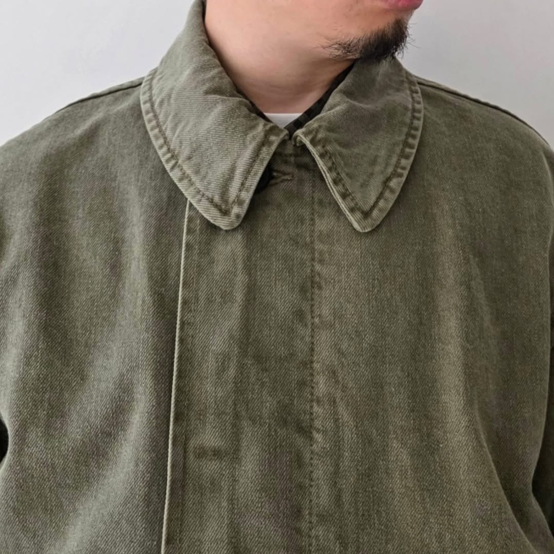 NOMAT / Military Denim Jacket