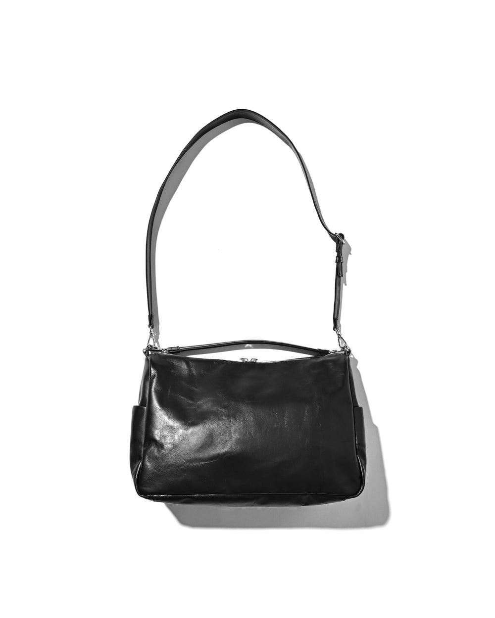 CLESSTE / Leather Day Off Bag Large (Black)