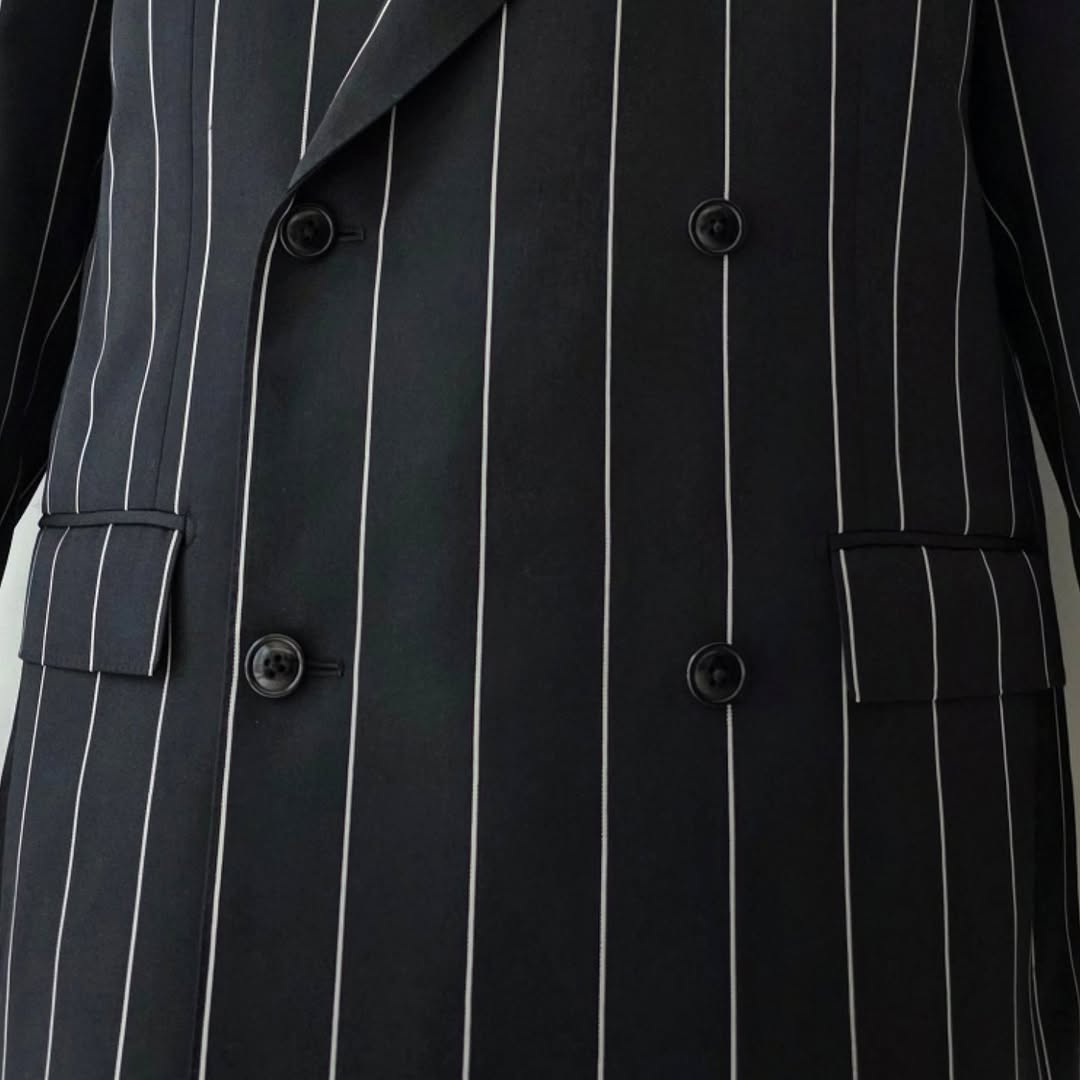 REVERBERATE / Suit Jacket Double