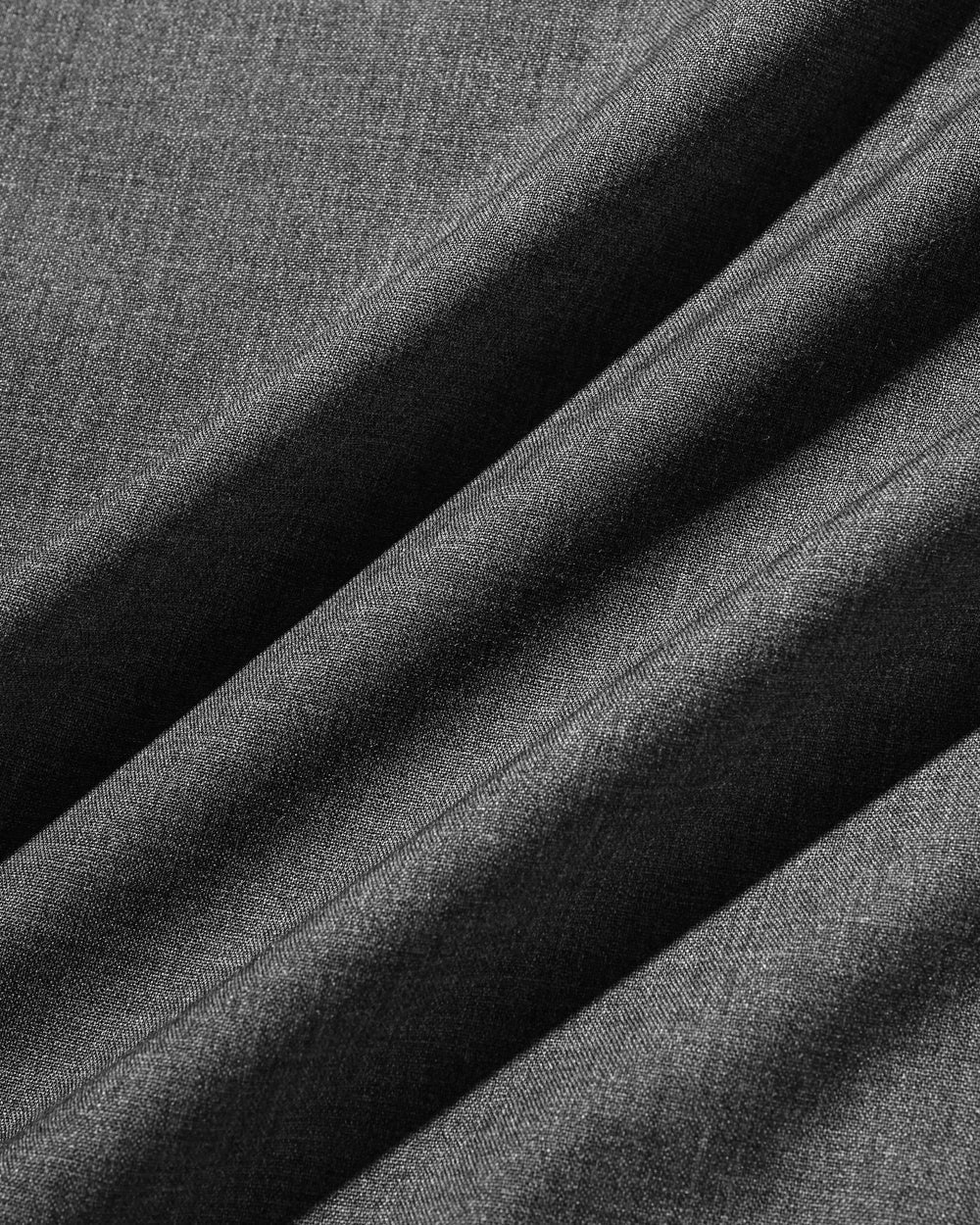 CLESSTE / Tropical Wool City S/S Half Zip Shirt (Gray)