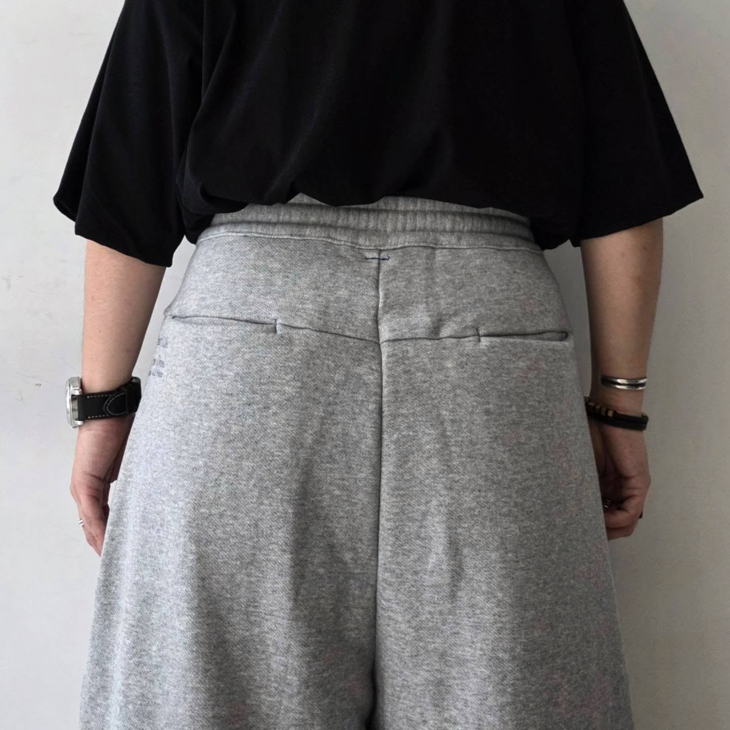 SHINYAKOZUKA / Ordinary Home Baggy Shorts (Heather)