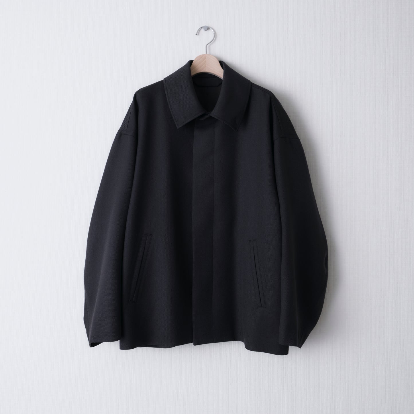 BLANC YM / Wool Oversize Short Coat
