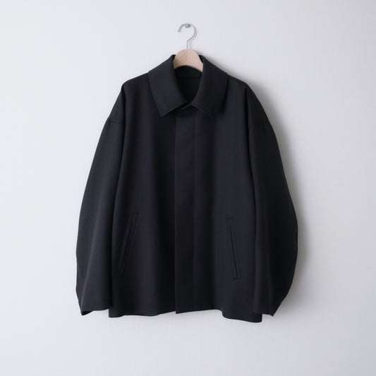 BLANC YM / Wool Oversize Short Coat