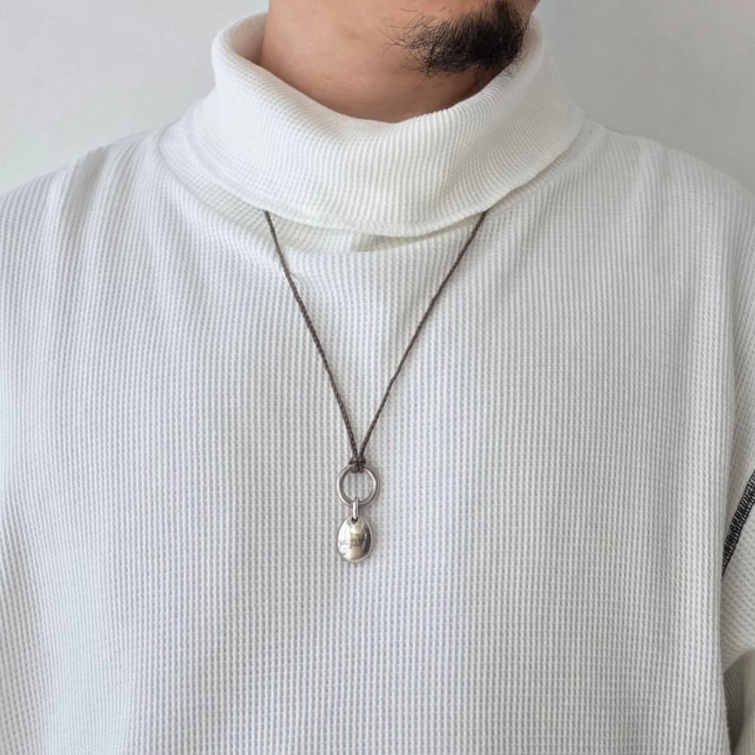 ANCELLM / Damage Waffle LS T-Shirt