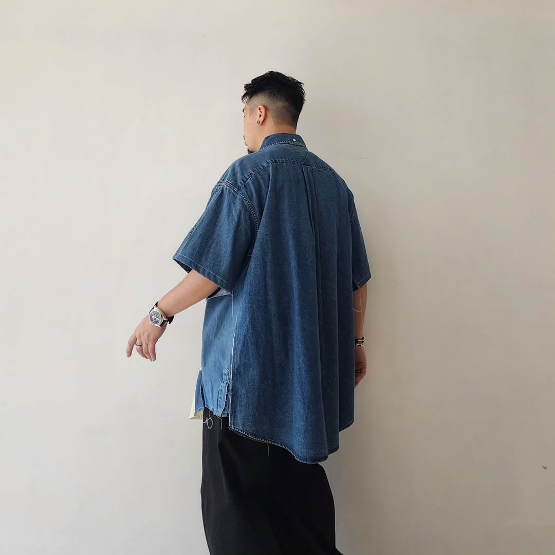 DISCOVERED / Eco Bag Patch Pocket Shirt (E)