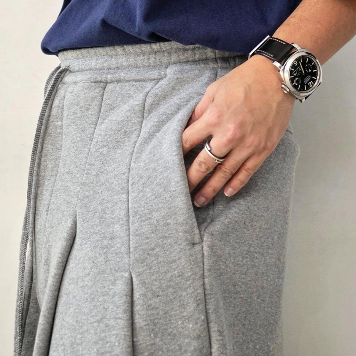 SHINYAKOZUKA / Home Baggy (Snowy Heather)