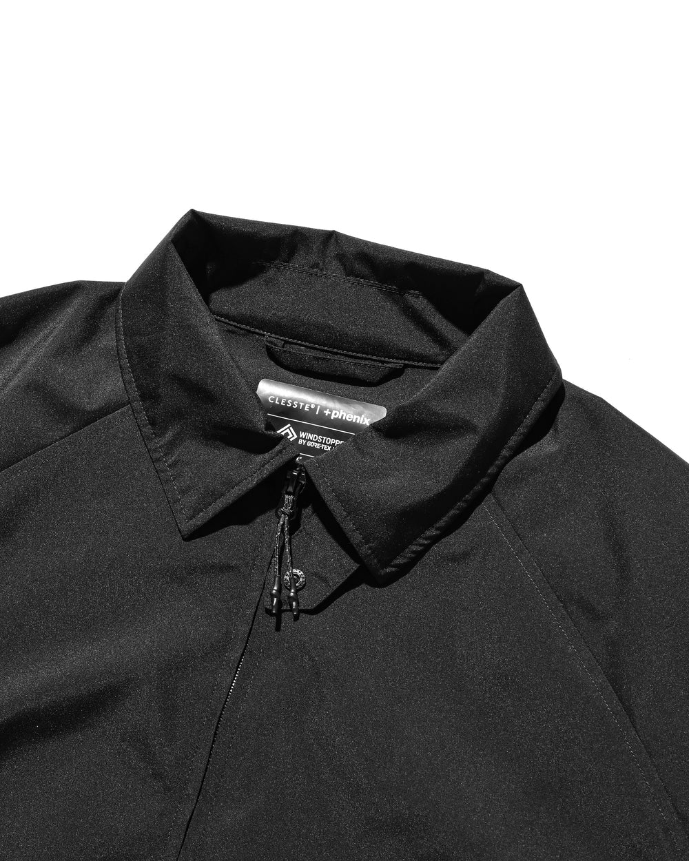 CLESSTE / +Phenix Windstopper ® By Gore-tex Labs Active City Utility Jacket (Black)