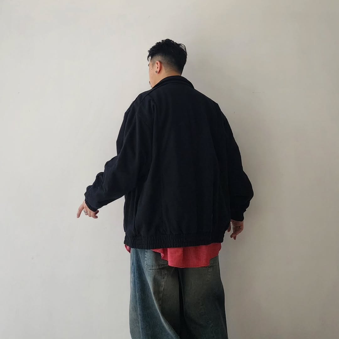 KANEMASA PHIL / 36G Needle Punch Piping Blouson