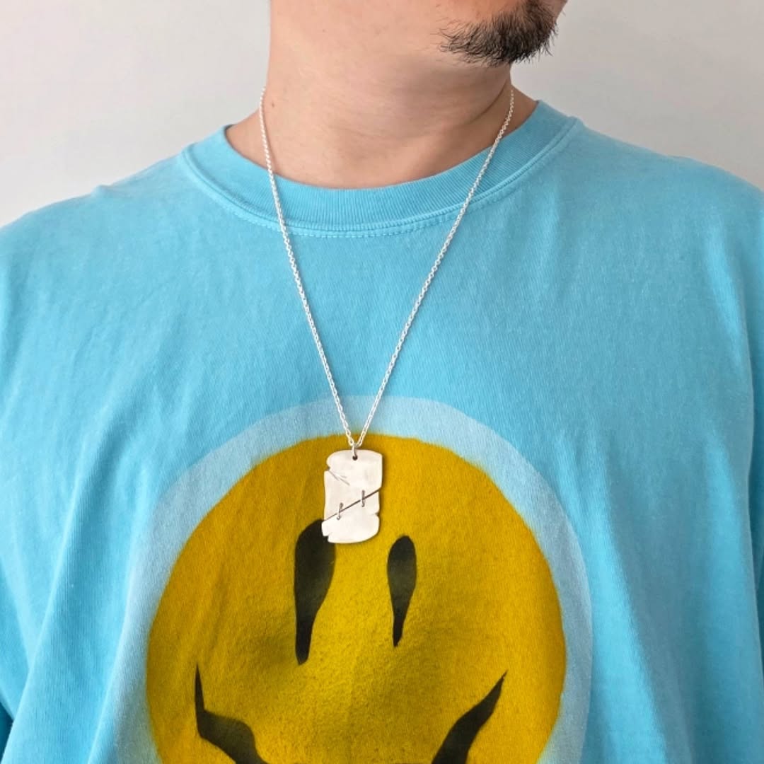 DISCOVERED / Smile S/S Tee (Green)