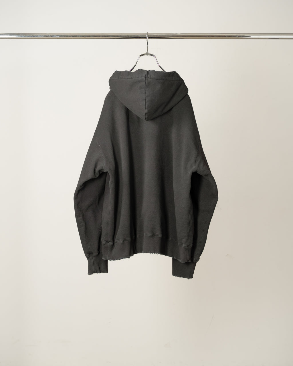 ANCELLM / Zip Up Hoodie (Black)