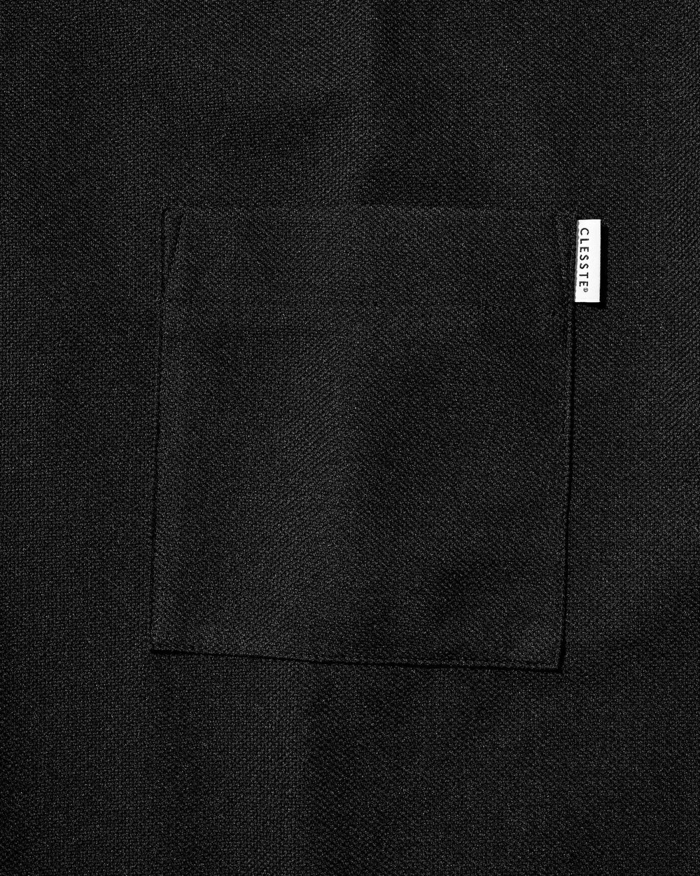 CLESSTE / Active City S/S Polo Shirt (Black)